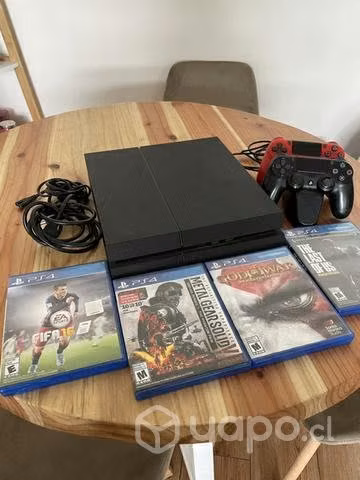 PS4 en buen estado