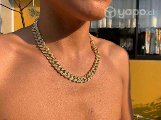 Cadena cubana cuello 50cm - Imagen 2