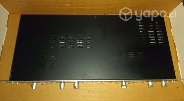 Preamplificador de Microfono DBX 386