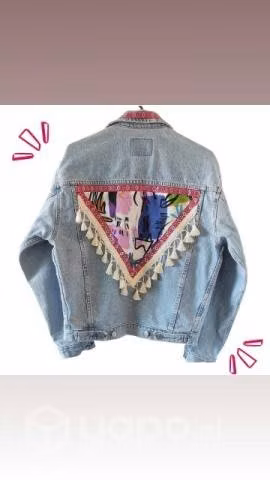Chaquetas enchuladas