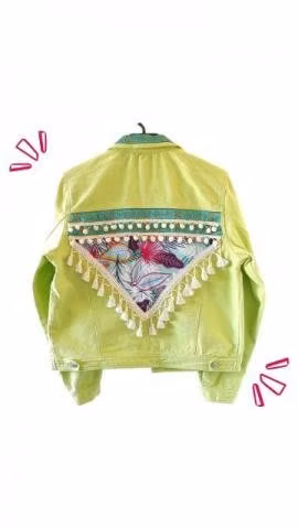 Chaquetas enchuladas