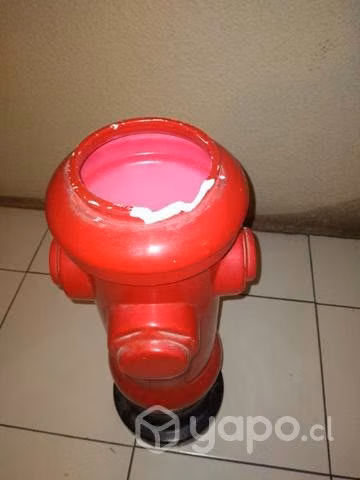 Cenicero grifo de incendios de 50 cm alto