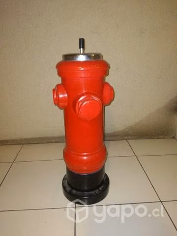 Cenicero grifo de incendios de 50 cm alto