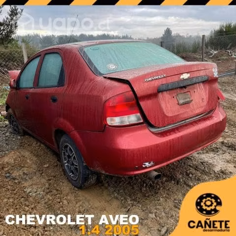 Kit airbag Chevrolet Aveo 1.4 2005