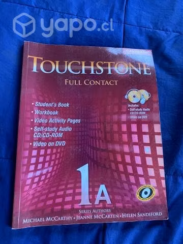Libro Ingles Touchstone 1A Cambridge