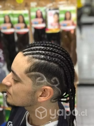 Extensiones de cabello trenzas kanekalon - Imagen 3