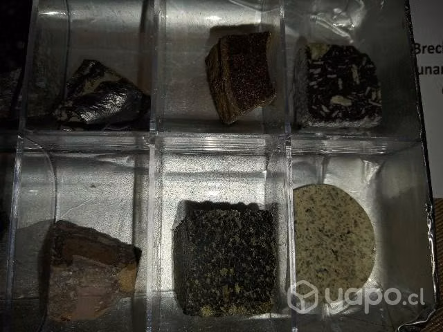 Colección meteoritos, se permuta x bici - Imagen 2