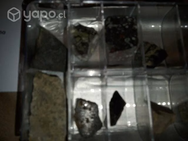 Colección meteoritos, se permuta x bici - Imagen 3