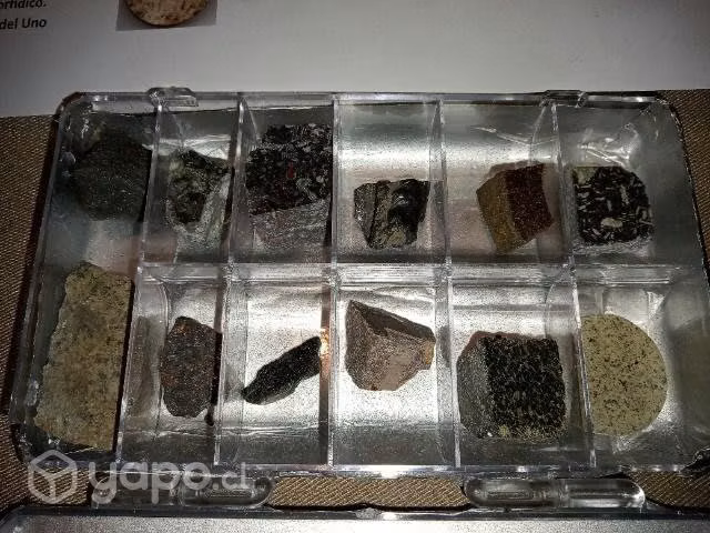 Colección meteoritos, se permuta x bici - Imagen 5