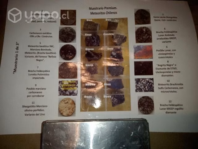 Colección meteoritos, se permuta x bici - Imagen 4