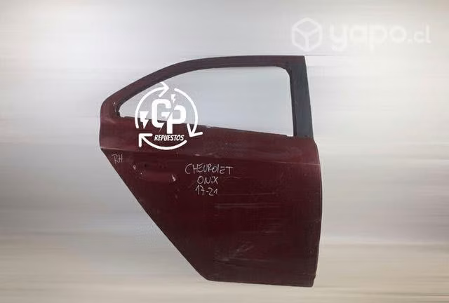 Puerta Trasera RH Chevrolet Prisma 2017 2021