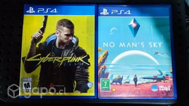 Juegos PS5 y PS4