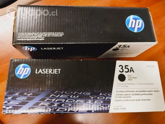 Tonner Hp y alternativos