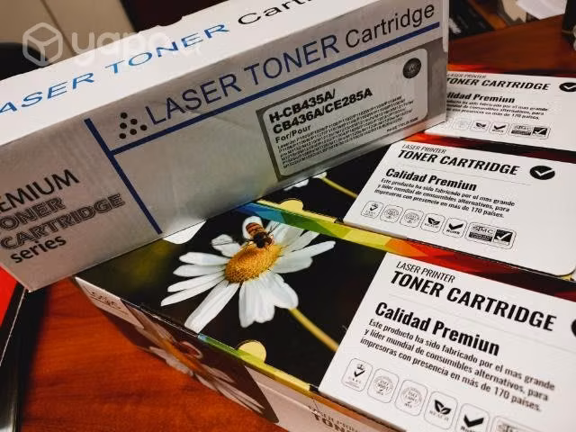 Tonner Hp y alternativos