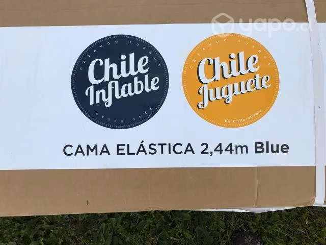 Cama elástica nueva