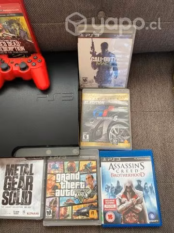 Sony Ps3 Impecable