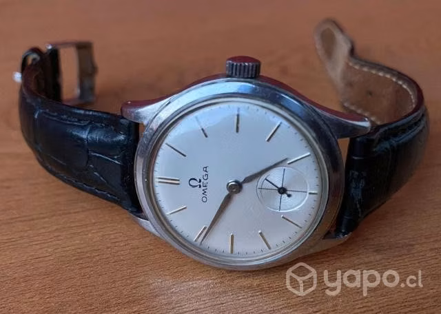 Antiguo Raro Reloj Vintage Omega Militar Años 40