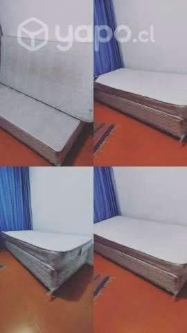 Cama de 1 Plaza Usada
