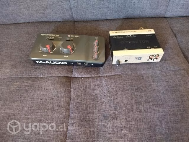 Tarjetas de sonido