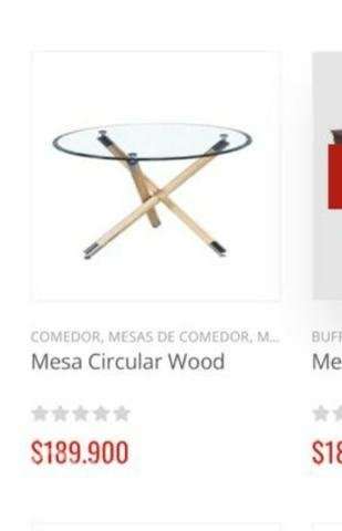 Mesa comedor + 2 sillas - Imagen 2
