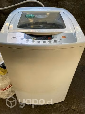 Lavadora automática Mademsa 15.5 Kg