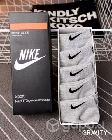 Calcetines Nike "DISPONIBLE" - Imagen 2