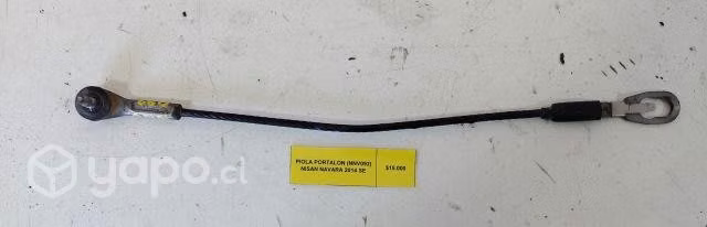Piola Portalon (NNV092) Nissan Navara 2014 SE