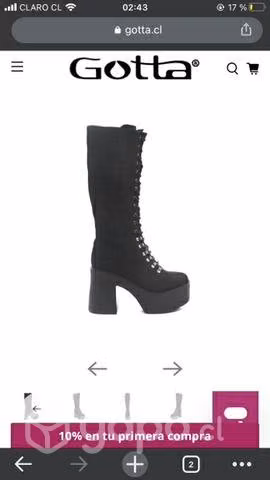 Botas gotta