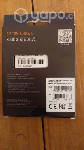 Disco ssd 2.5 pulgadas 480 gb - Imagen 2