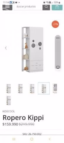 Closet niño