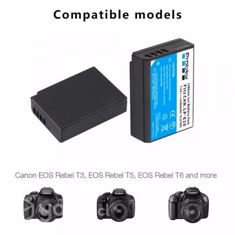 Batería Probty para Canon LP-E10