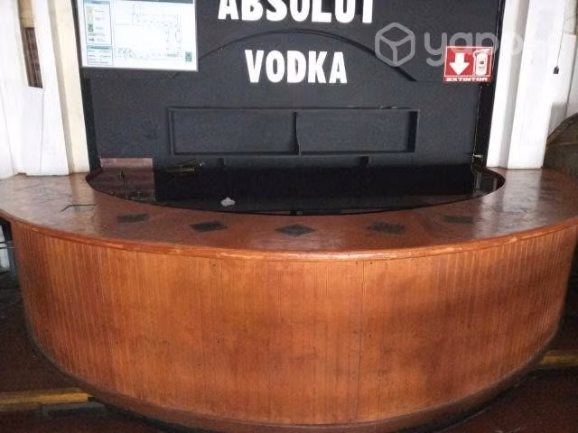 Bar de raulí 4,5 metros centro de eventos