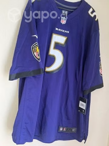 Camiseta NFL Marquise Brown (Ravens XXL) Nueva