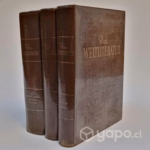 Die Welt Literatur Biographisches