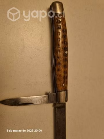 Cortapluma Americana vintage Case (antigua)