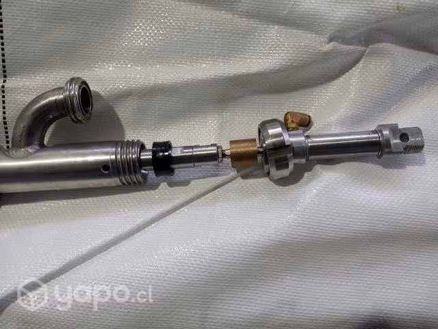 Eje lubricado