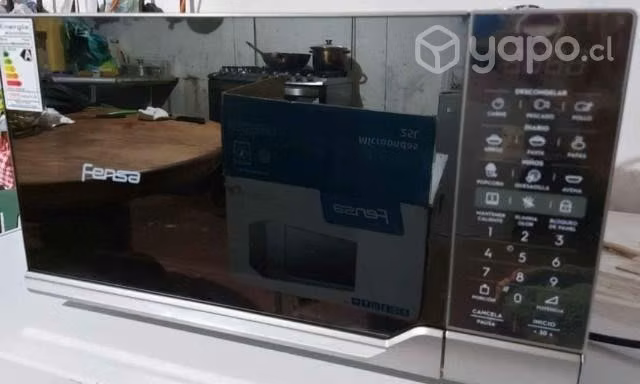 Microondas digital fensa 25l nuevo