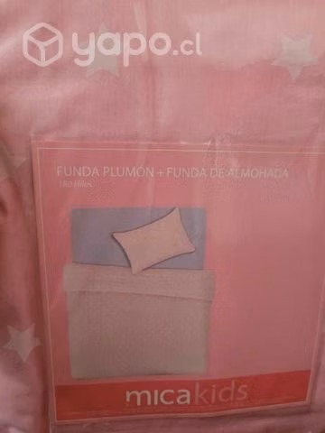 Funda plumón 1.5 más funda de almohada 180 hilos - Imagen 2