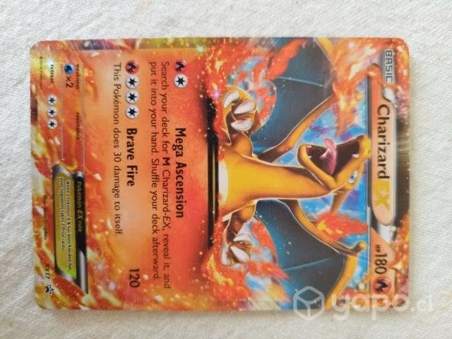 Conjunto Charizard Ex y Mega Charizard Ex