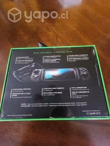 Razer Kishi para android + Funda rigida