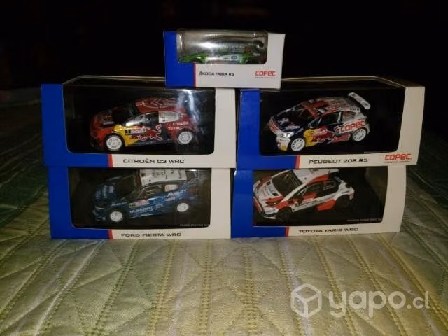 Autos de colección copec