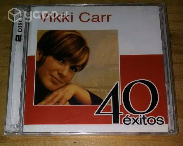 Vikki Carr - 40 Éxitos "2007" CD1: 20 Canciones CD