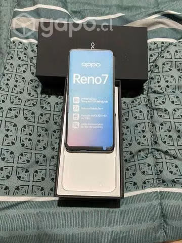 Oppo reno 7 4g 128gb azul aurora