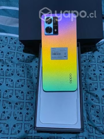 Oppo reno 7 4g 128gb azul aurora