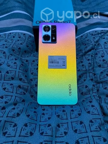 Oppo reno 7 4g 128gb azul aurora