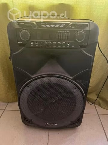 Parlante portátil master g