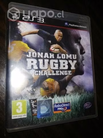 Jonah lomu rugby challenge. eur. ps3.