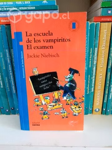 La Escuela de los Vampiritos, el examen