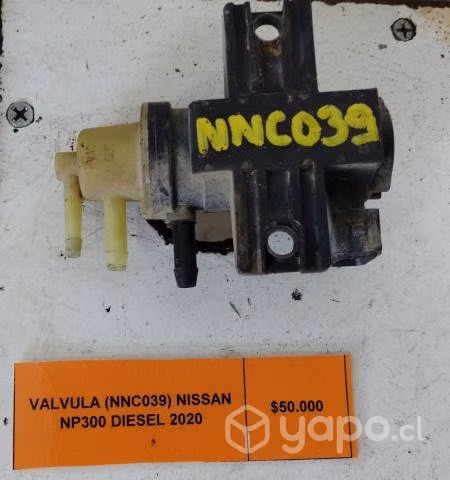 Valvula (NNC039) Nissan NP300 Diesel 2020