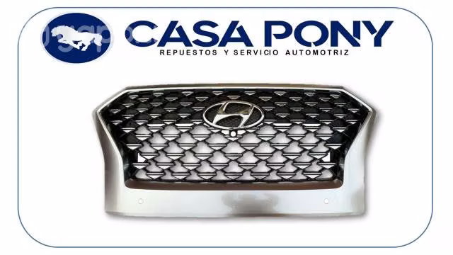 Conjunto mascara radiador hyundai palisade